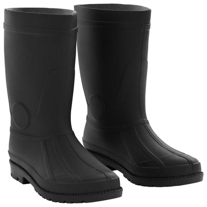 Rain Boots PVC Size 38 Black