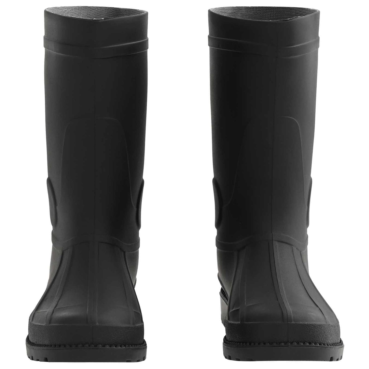 Rain Boots PVC Size 44 Black