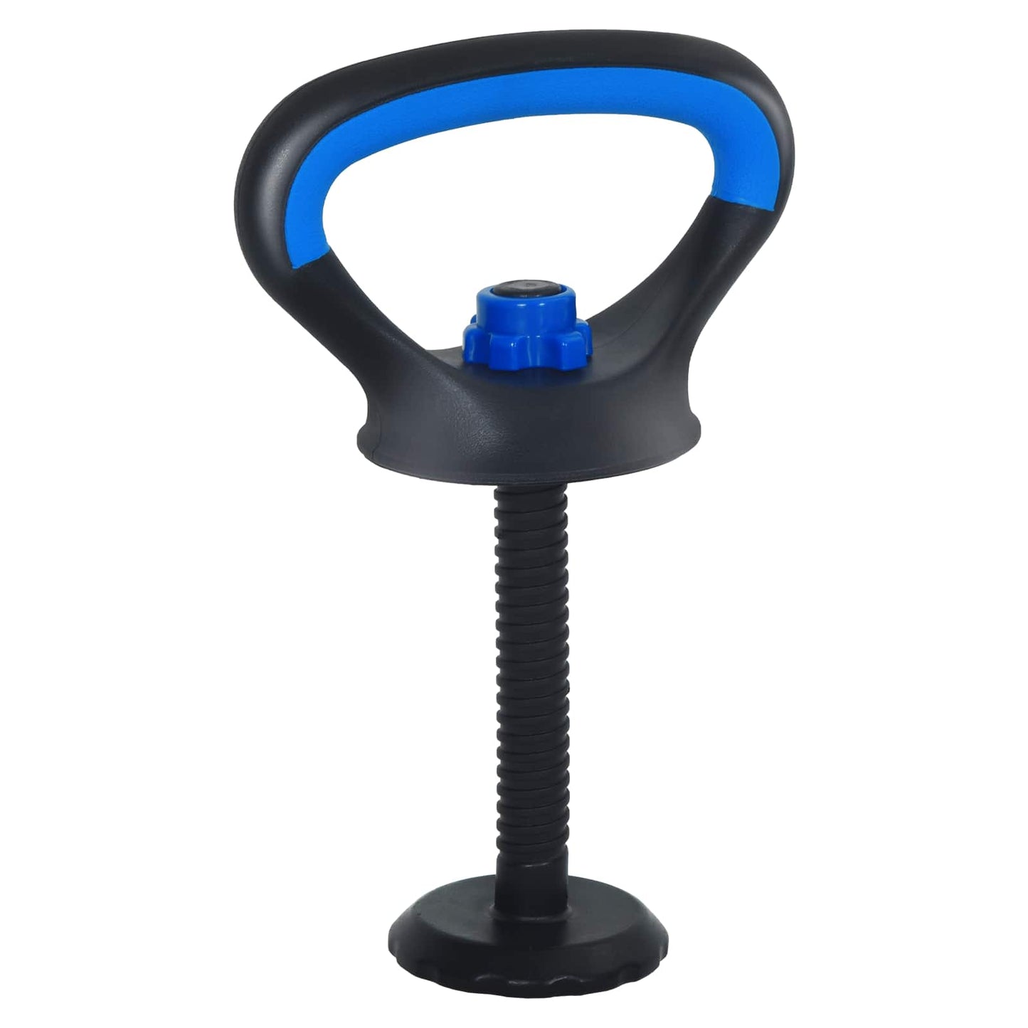 4-in-1 Dumbbell Set 40kg Black and Blue Cement and Iron Sand