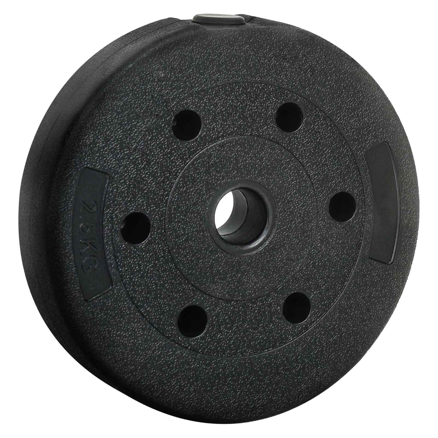 4-in-1 Dumbbell Set 40kg Black and Blue Cement and Iron Sand