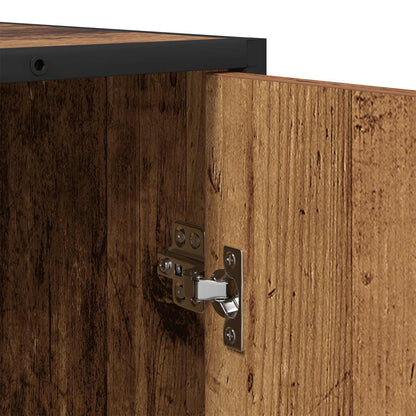 Sideboard Old Wood 92 x 35 x 76 cm Engineered Wood