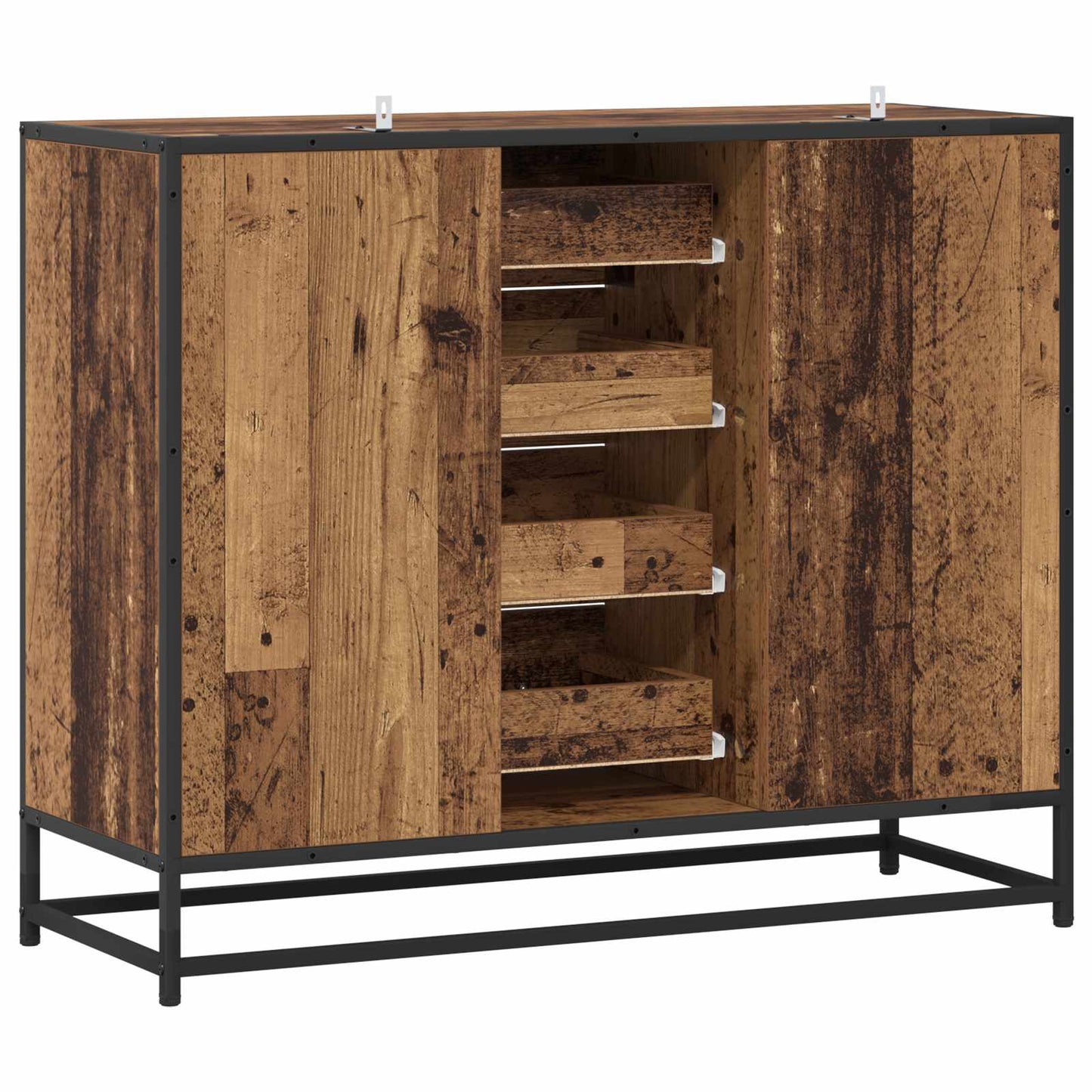 Sideboard Old Wood 92 x 35 x 76 cm Engineered Wood
