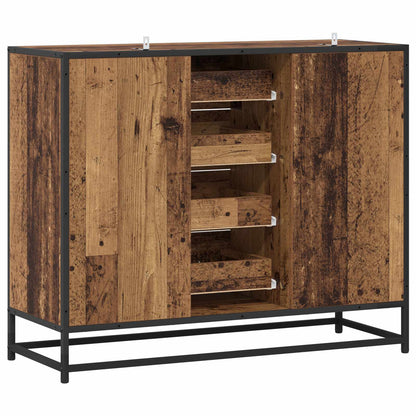 Sideboard Old Wood 92 x 35 x 76 cm Engineered Wood