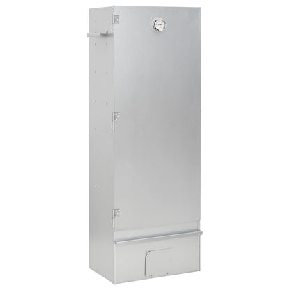 Smoker Oven 3 pcs 44.5 x 29 x 110 cm Galvanised steel Silver