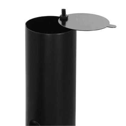 Outdoor Grill 103 x 60 x 113 cm Steel Black
