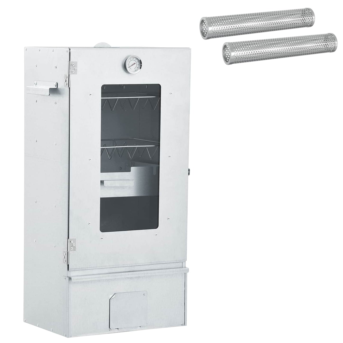 Cold Smoker with Smoker Tube 44.5 x 29 x 83 cm Galvanised steel