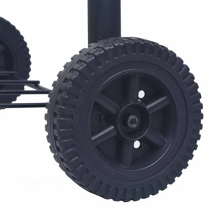 Charcoal Grill 75 x 48 x 120 cm Powder-coated steel and Plastic