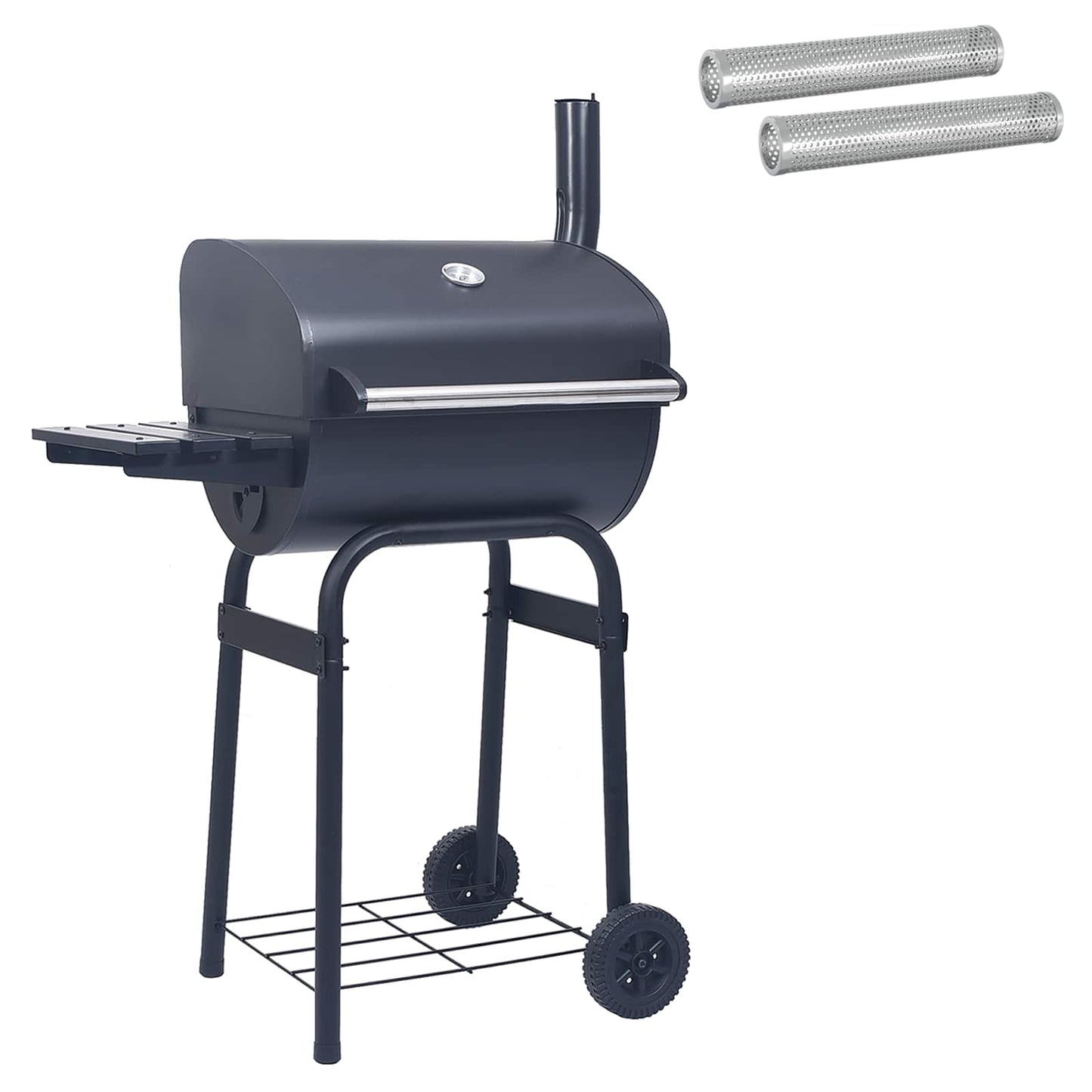 Charcoal Grill 75 x 48 x 120 cm Powder-coated steel and Plastic