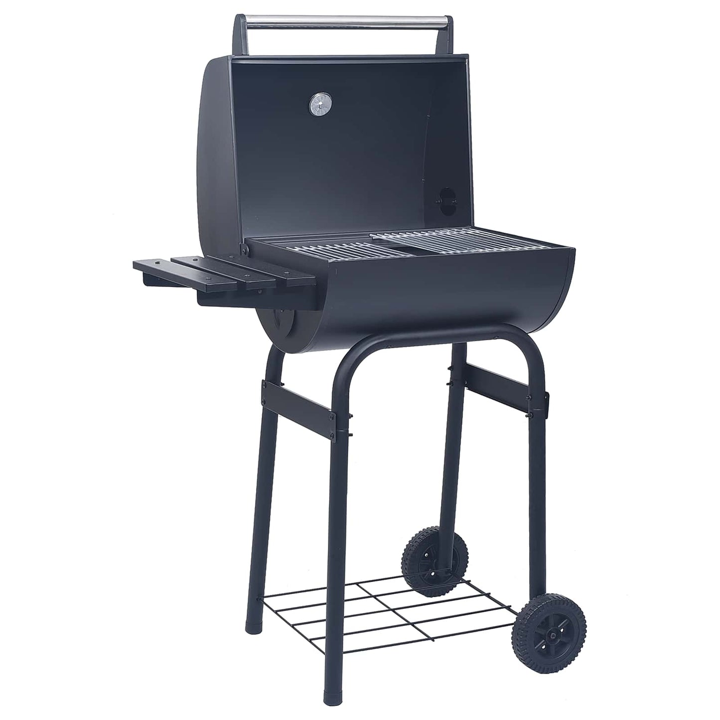 Charcoal Grill 75 x 48 x 120 cm Powder-coated steel and Plastic