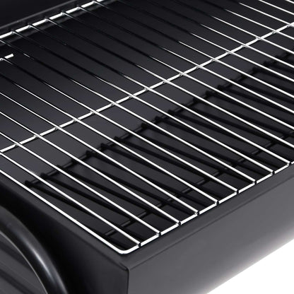Barrel Grill with 2 Cooking Grids 3 pcs 80 x 73 x 90 cm Metal