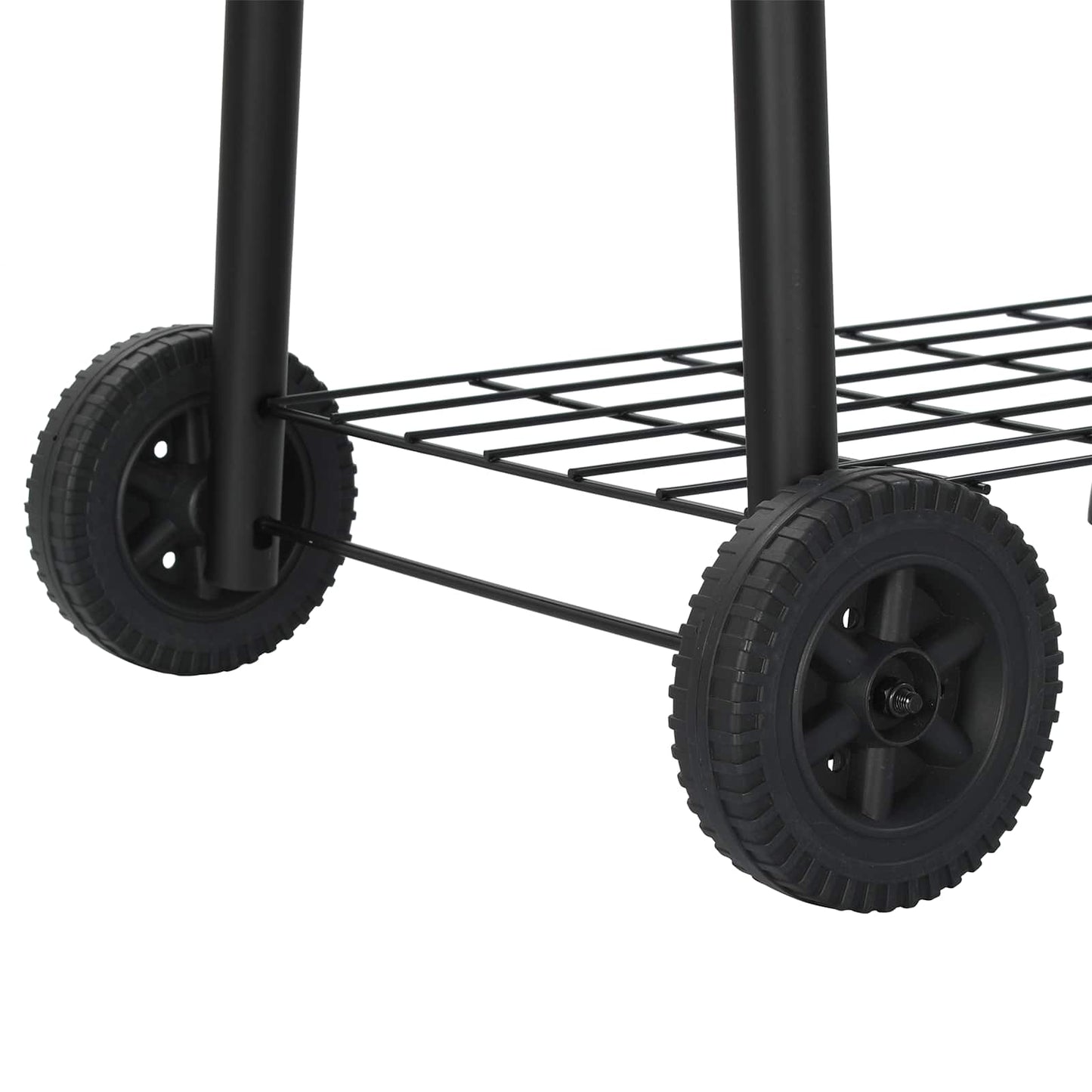 Outdoor Grill 103 x 60 x 113 cm Steel Black