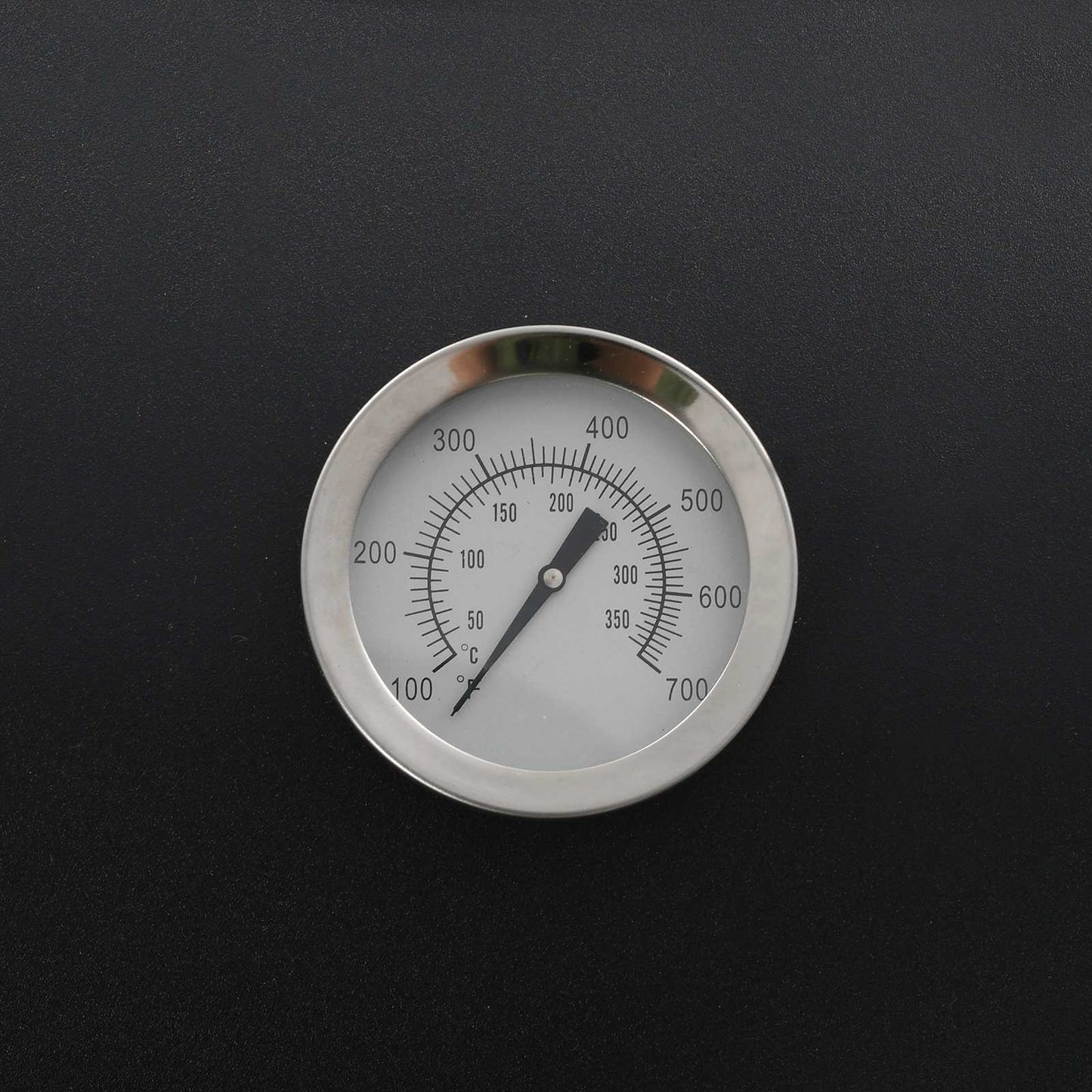 Outdoor Grill 103 x 60 x 113 cm Steel Black