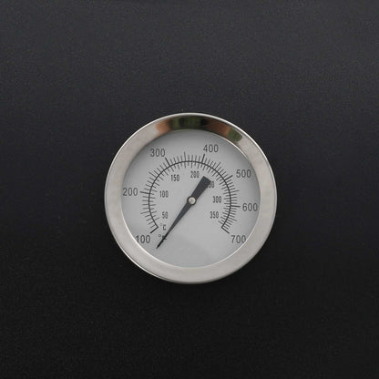Outdoor Grill 103 x 60 x 113 cm Steel Black