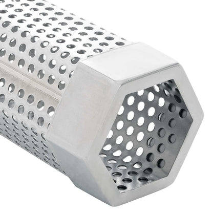 Cold Smoker with Smoker Tube 44.5 x 29 x 83 cm Galvanised steel