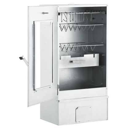 Cold Smoker with Smoker Tube 44.5 x 29 x 83 cm Galvanised steel