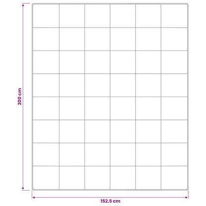 Duvet and Pillow Set 2 pcs 155x200 cm Summer 140 GSM Wool White