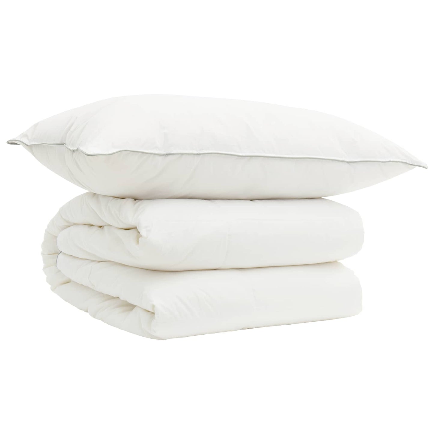 Duvet and Pillow Set 2 pcs 140x200 cm 4 Seasons 200+300 GSM