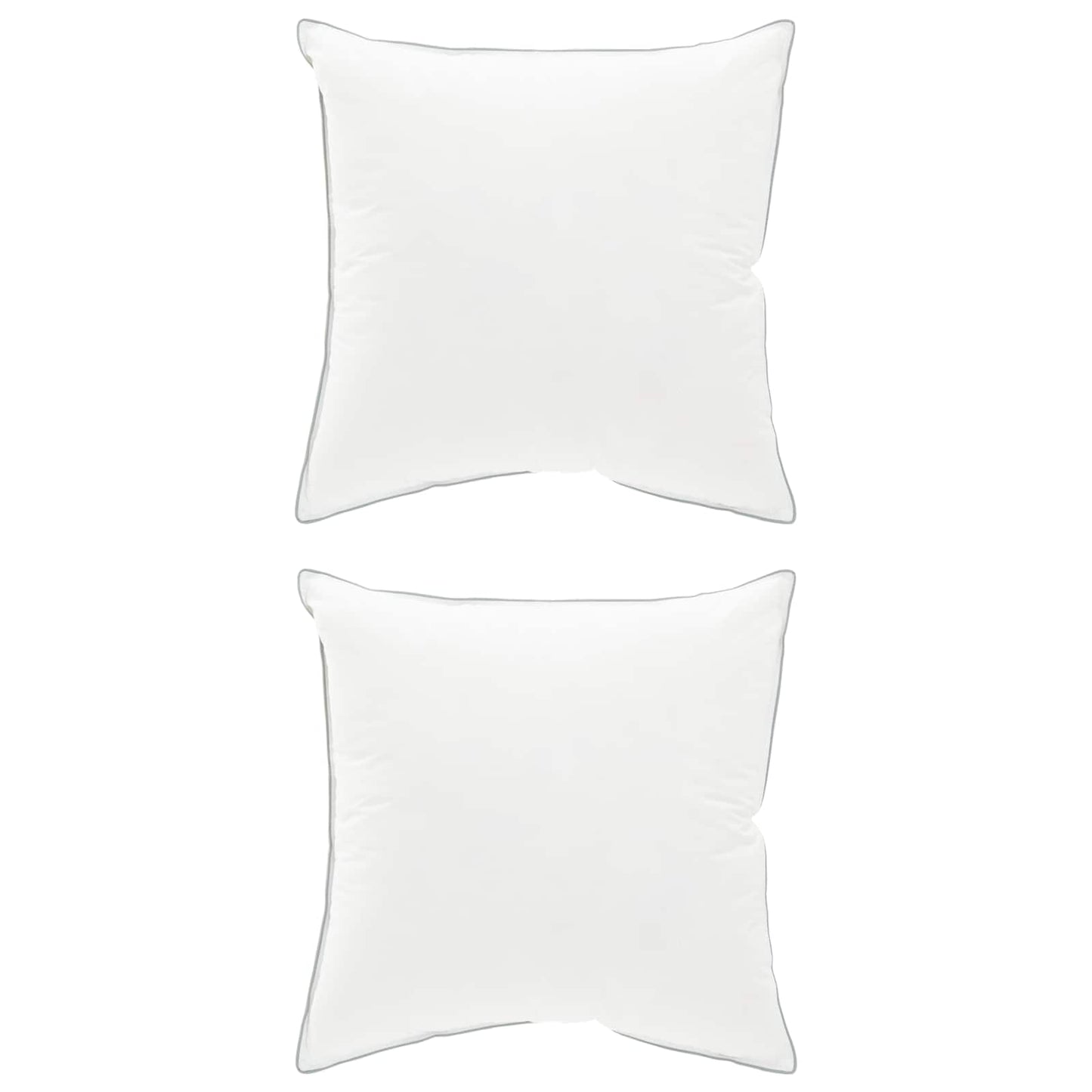 Duvet and Pillow Set 3 pcs 240x260 cm Summer 140 GSM Wool White