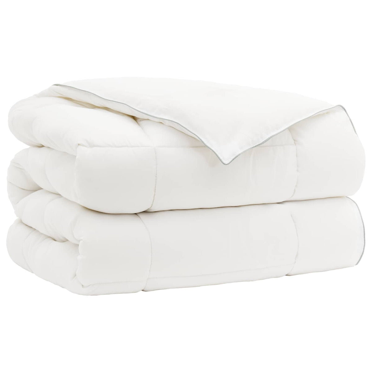 Duvet and Pillow Set 3 pcs 200x220 cm 4 Seasons 220 GSM Wool