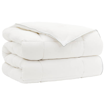 Duvet and Pillow Set 3 pcs 240x260 cm 4 Seasons 220 GSM Wool