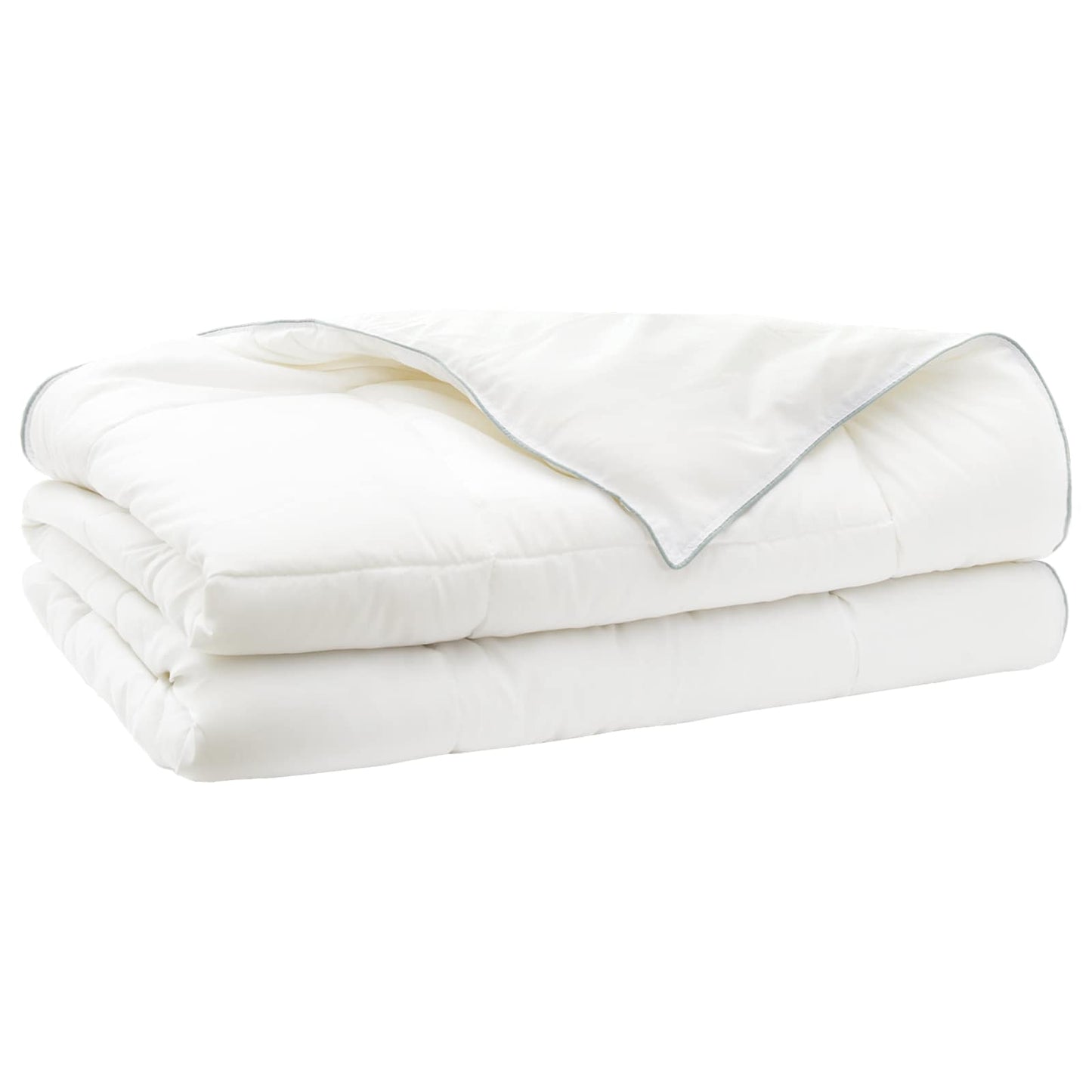Duvet and Pillow Set 3 pcs 220x260 cm Summer 200 GSM Wool White