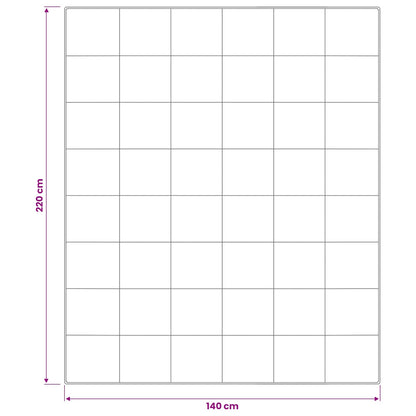 Duvet and Pillow Set 3 pcs 140 x 220 cm 4 Seasons 300 GSM Wool