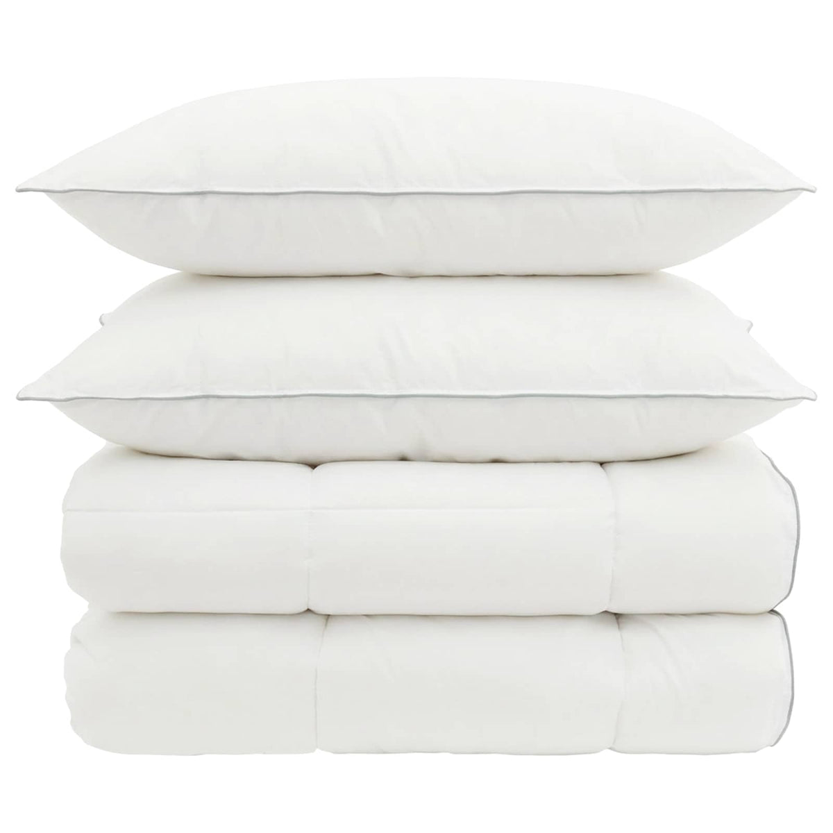 Duvet and Pillow Set 3 pcs 200x240 cm 4 Seasons 200+300 GSM