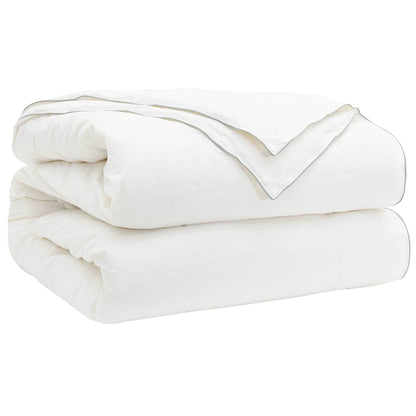 Duvet and Pillow Set 3 pcs 220x240 cm 4 Seasons 200+300 GSM