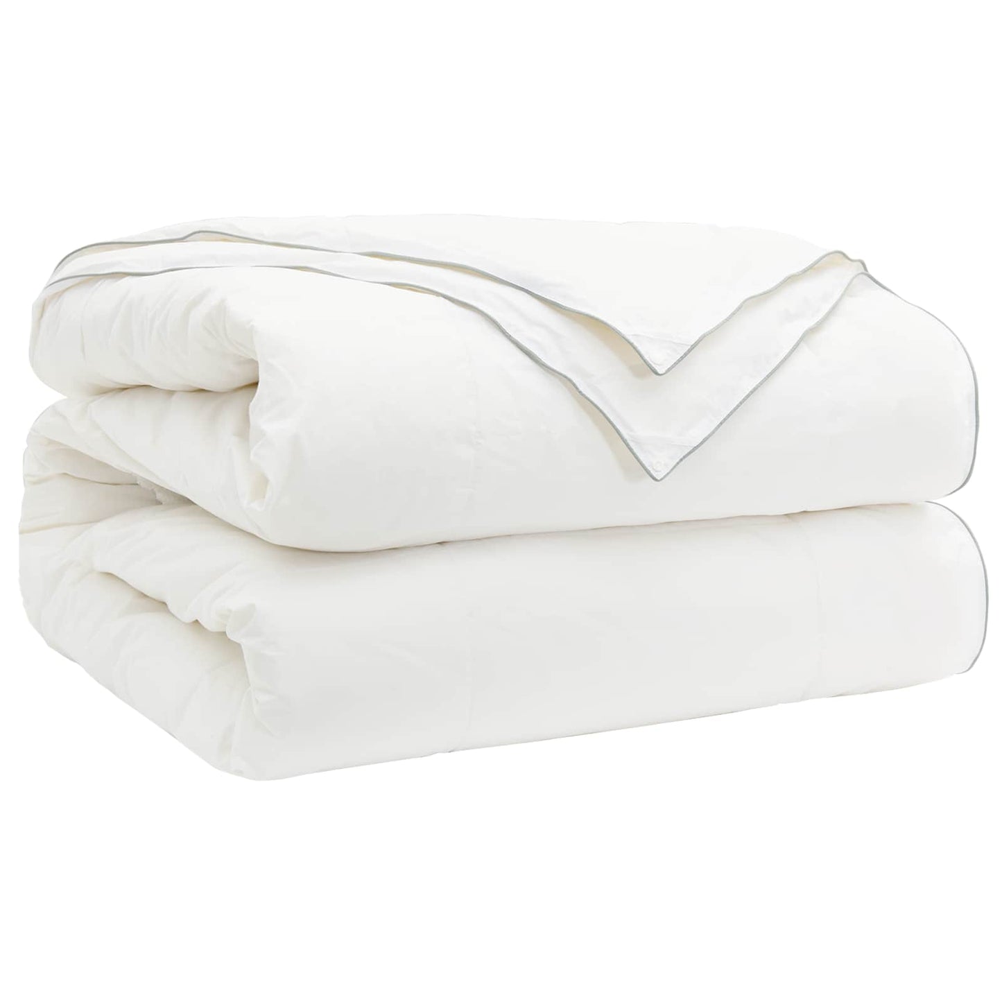 Duvet and Pillow Set 3 pcs 220x260 cm 4 Seasons 200+300 GSM
