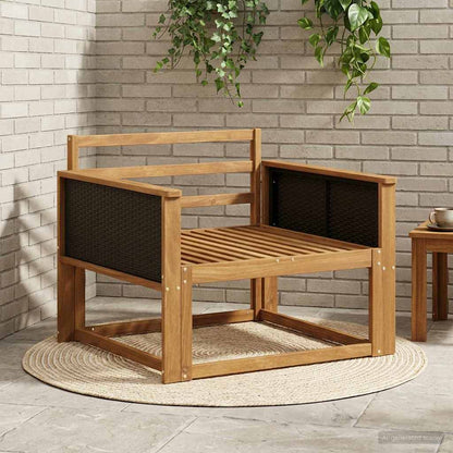 Outdoor Middle Sofa Natural