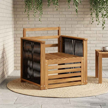 Outdoor Middle Sofa Natural