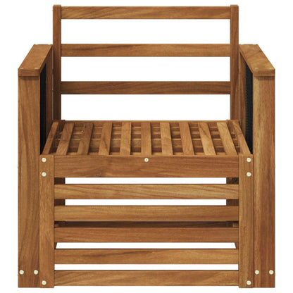 Outdoor Middle Sofa Natural