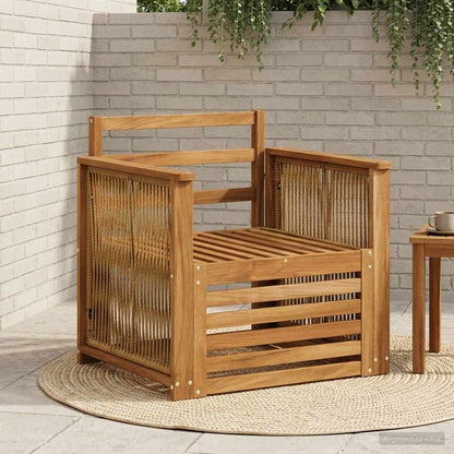 Outdoor Middle Sofa Natural