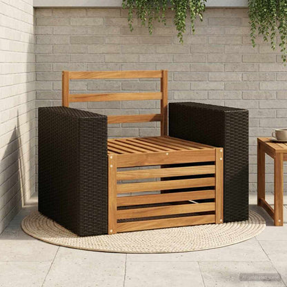 Outdoor Middle Sofa Natural