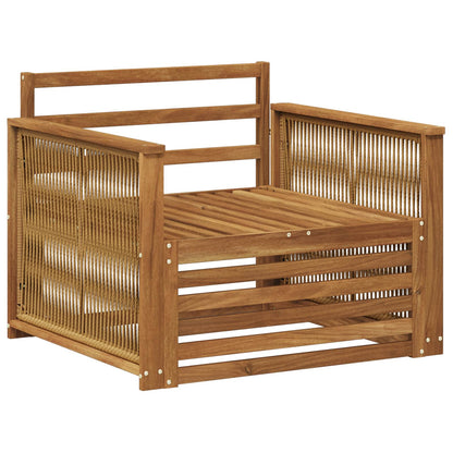 Outdoor Middle Sofa Natural