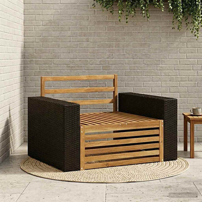 Outdoor Middle Sofa Natural