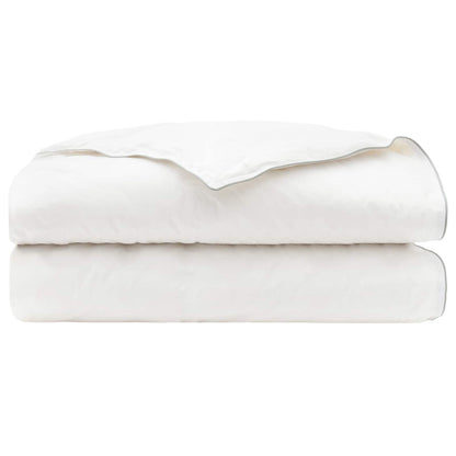 Duvet FULDA 200 x 200 cm Summer 100 GSM 90% Goose Down White