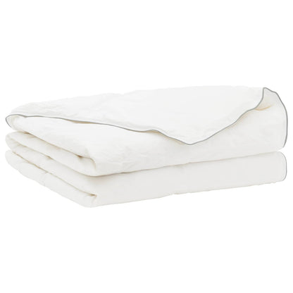 Duvet FULDA 200 x 240 cm Summer 100 GSM 90% Goose Down White