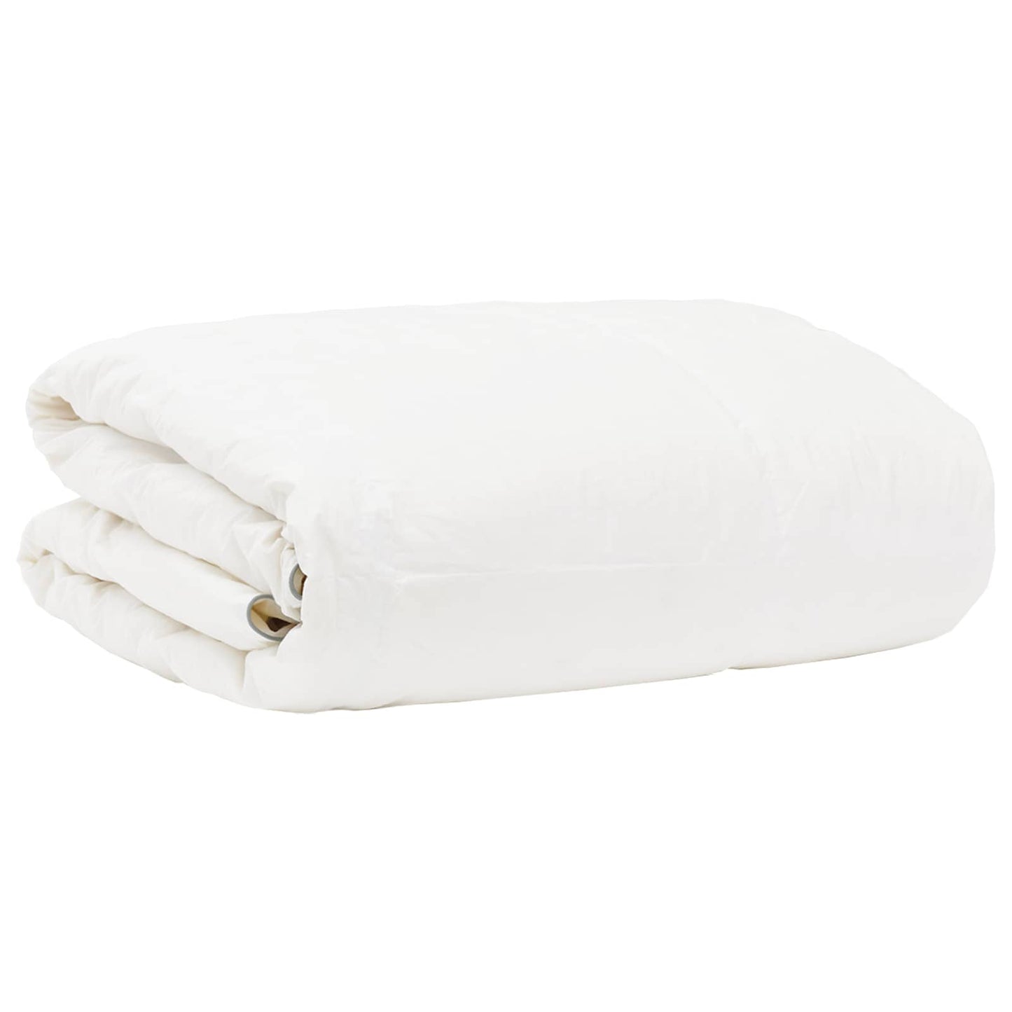 Duvet FULDA 200 x 240 cm Summer 100 GSM 90% Goose Down White