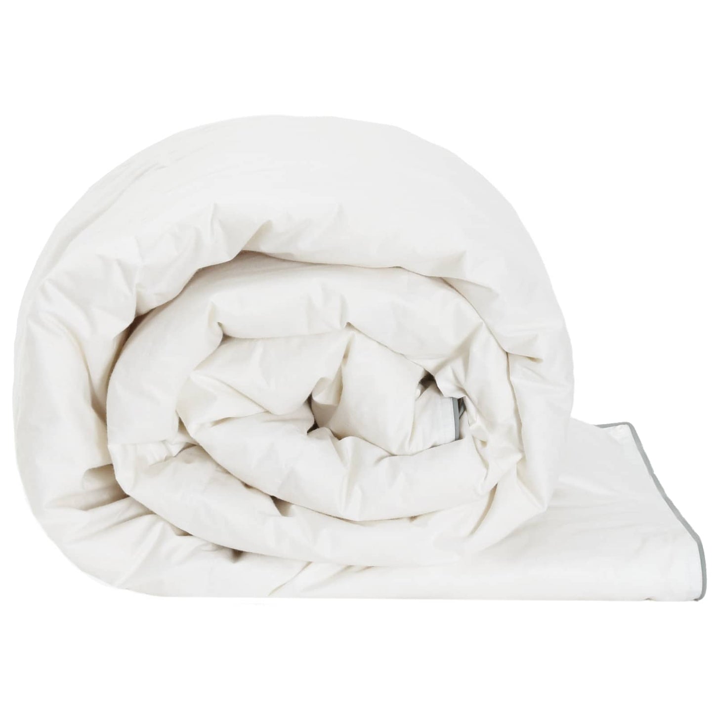 Duvet FULDA 155 x 220 cm Summer 100 GSM 90% Goose Down White