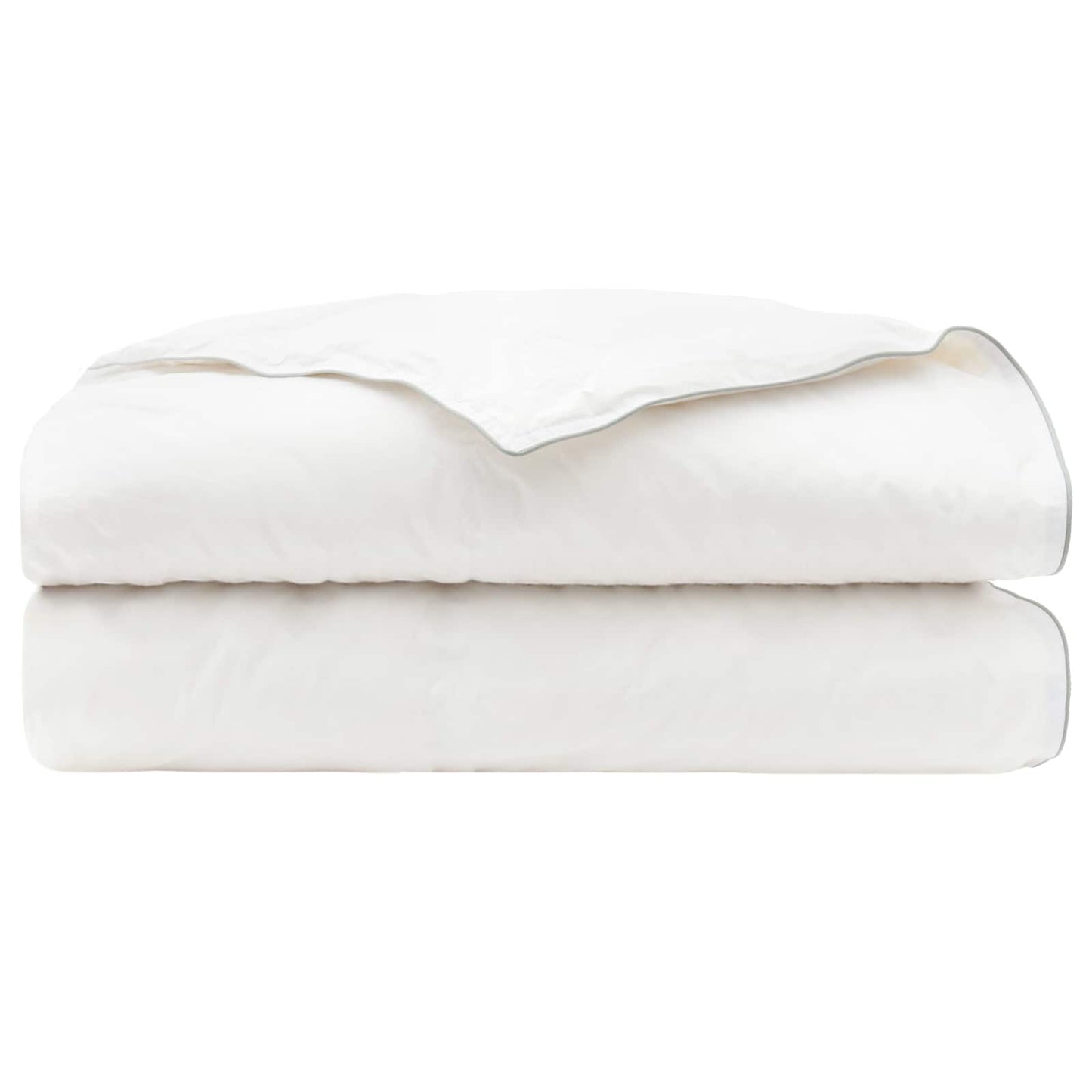 Duvet FULDA 220 x 260 cm Summer 100 GSM 90% Goose Down White