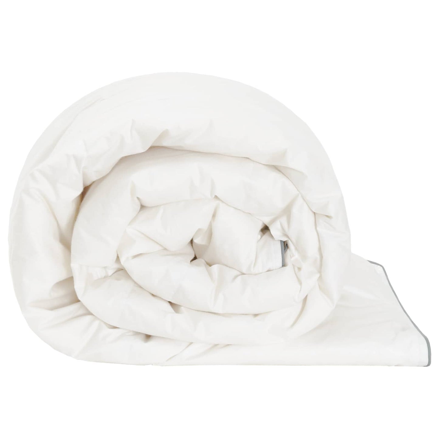 Duvet FULDA 220 x 260 cm Summer 100 GSM 90% Goose Down White
