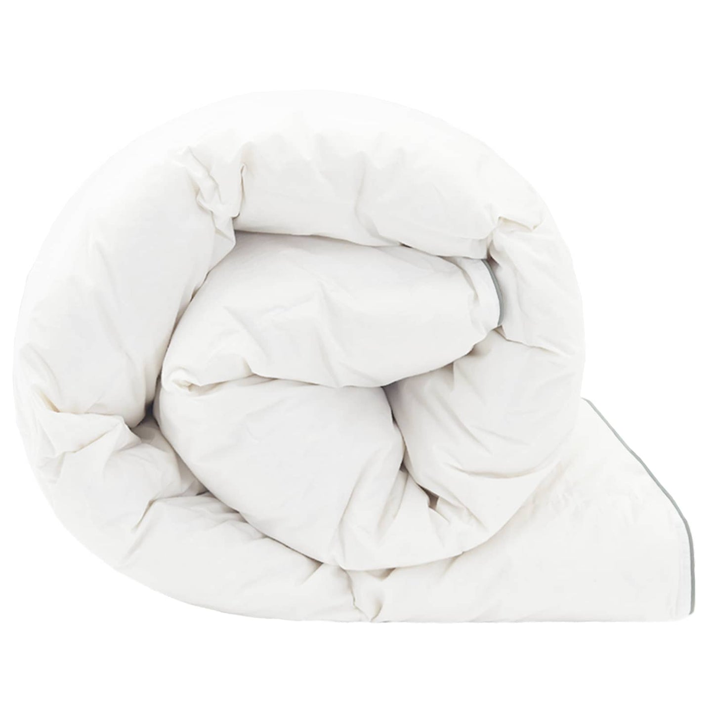 Duvet FULDA 135 x 220 cm 4 Seasons 210 GSM 90% Goose Down White
