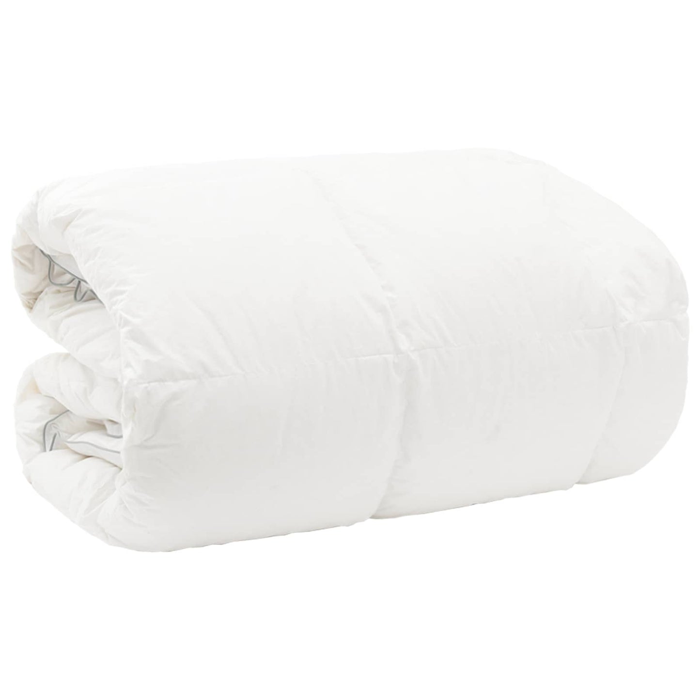 Duvet FULDA 220 x 240 cm 4 Seasons 210 GSM 90% Goose Down White