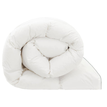 Duvet FULDA 220 x 260 cm 4 Seasons 210 GSM 90% Goose Down White