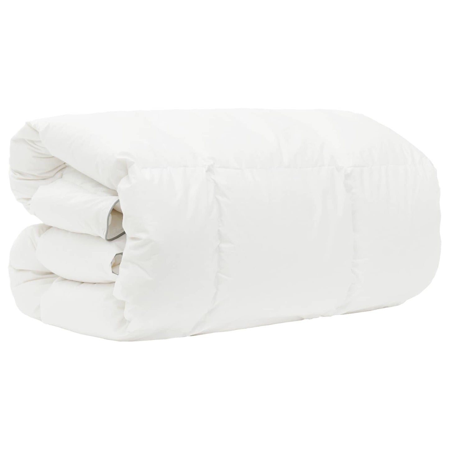 Duvet FULDA 140 x 220 cm Winter 300 GSM 90% Goose Down White
