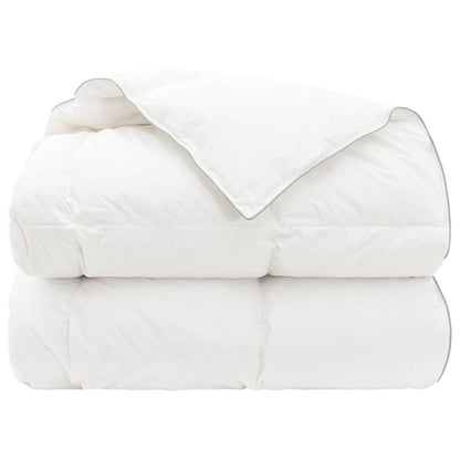 Duvet FULDA 220 x 240 cm Winter 300 GSM 90% Goose Down White