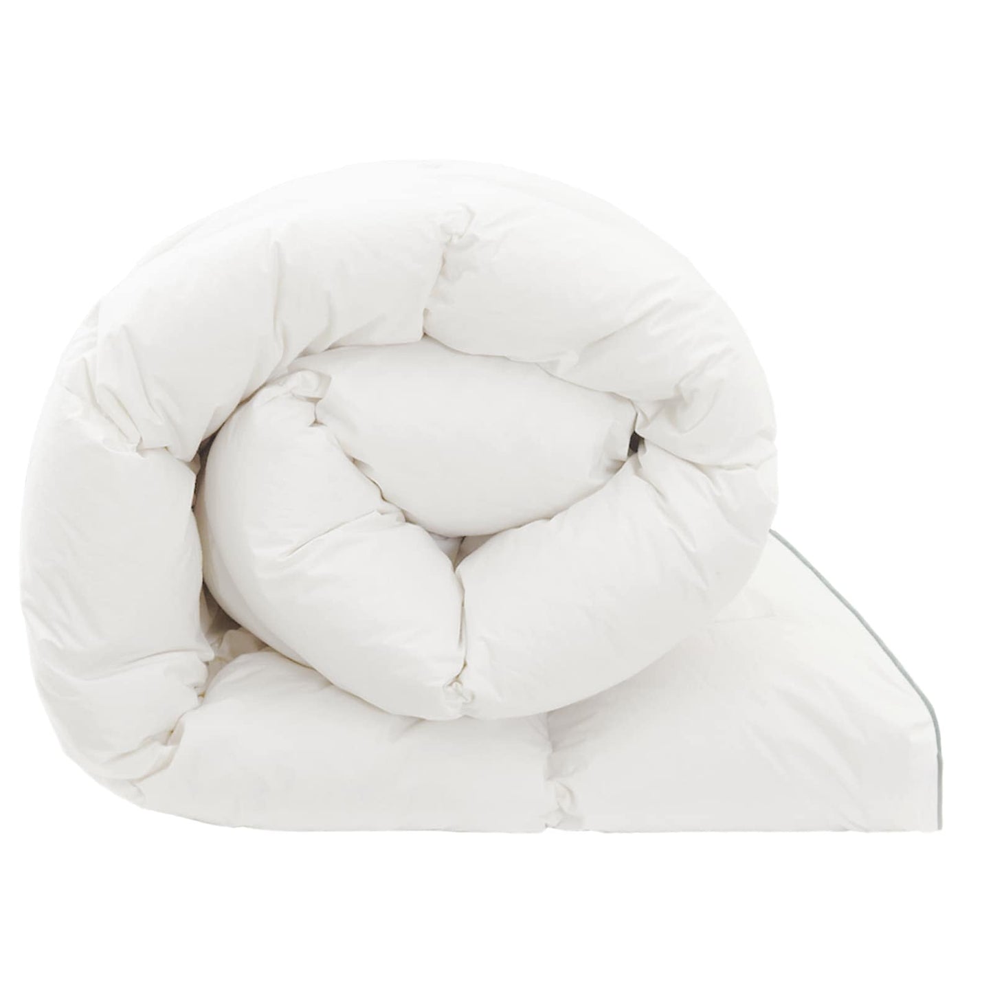 Duvet FULDA 240 x 260 cm Winter 300 GSM 90% Goose Down White