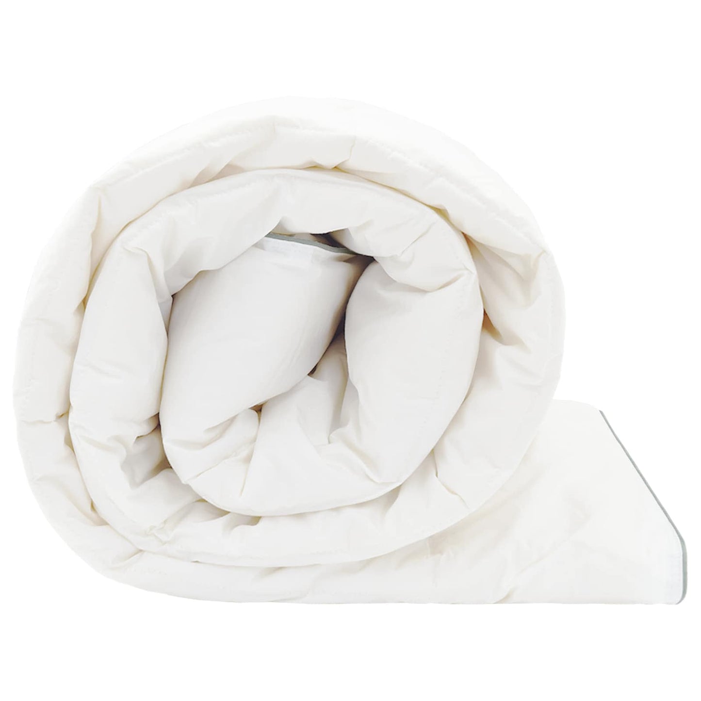 Duvet FULDA 200 x 200 cm 4 Seasons 310 GSM 90% Goose Down White