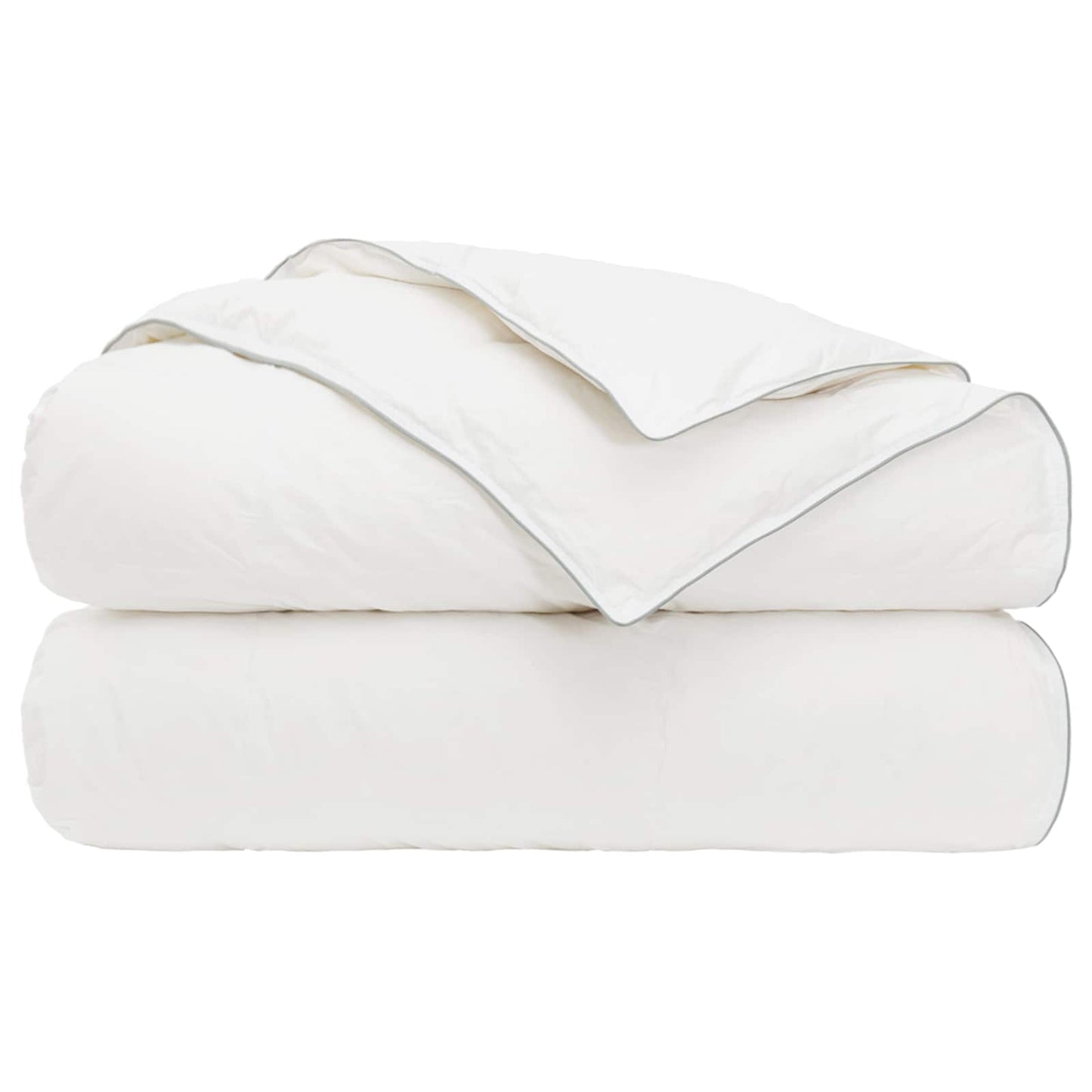 Duvet FULDA 240 x 260 cm 4 Seasons 310 GSM 90% Goose Down White